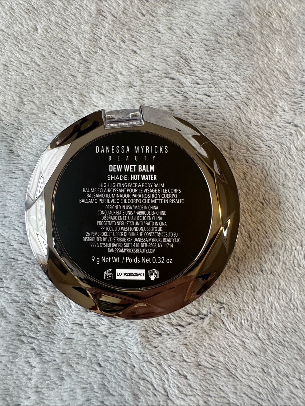 Danessa Myricks Beauty Dew Wet Balm Highlight - Warm Bronze & DLS Bronzer - Picture 4 of 9